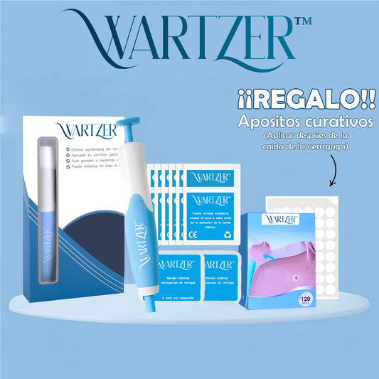 Wartzer™ ¡Adiós a las verrguas! - ¡Facíl, rápido e indoloro!